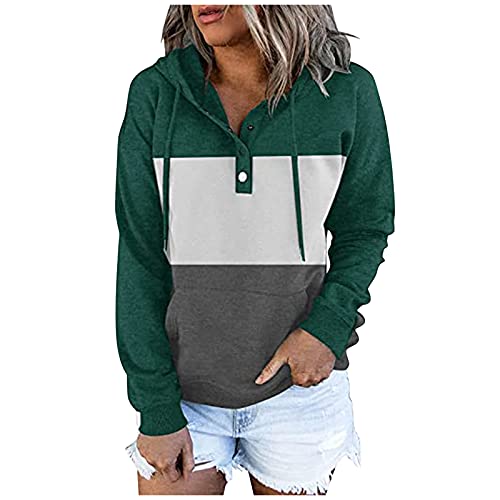 Algopix Similar Product 1 - Women Hoodie Color Long Sleeve