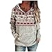 Algopix Similar Product 10 - Womens Hoodies with Christmas Print