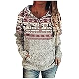 Algopix Similar Product 5 - Womens Hoodies with Christmas Print