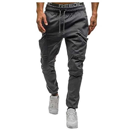 Algopix Similar Product 9 - Tyoby Mens Joggers Sweatpants with