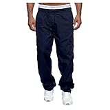 Algopix Similar Product 12 - aihihe Mens Golf Joggers Pants Stretch