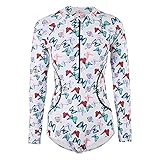 Algopix Similar Product 16 - Womens UPF 50 Long Sleeve One Piece