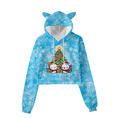 Algopix Similar Product 15 - Christmas Blouses for Women Winter Long