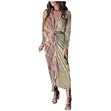 Algopix Similar Product 4 - Fall Dresses for Women 2021 Sexy Split
