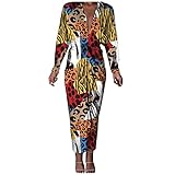 Algopix Similar Product 3 - Fall Dresses for Women 2021 Sexy Split
