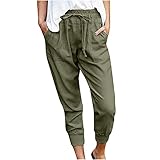 Algopix Similar Product 19 - Womens Casual Pants Wide Leg Cotton and