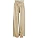 Algopix Similar Product 10 - Womens Casual Pants Wide Leg Cotton and