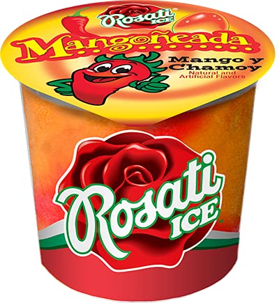 Algopix Similar Product 8 - Mangoneada Mango Y Chamoy Ice Cups 12