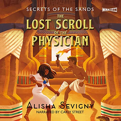 Algopix Similar Product 16 - The Lost Scroll of the Physician