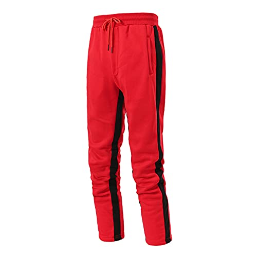 Algopix Similar Product 11 - Mens Sweatpants Casual Solid Color
