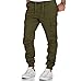 Algopix Similar Product 20 - Mens Sweat Pants Casual Solid Color