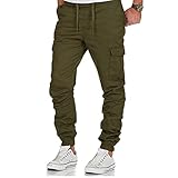 Algopix Similar Product 4 - Mens Sweat Pants Casual Solid Color