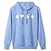 Algopix Similar Product 16 - Womens Print Casual Hoodie Long Sleeve