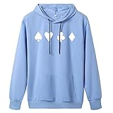 Algopix Similar Product 12 - Womens Print Casual Hoodie Long Sleeve