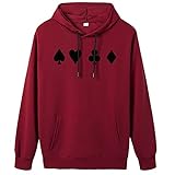 Algopix Similar Product 10 - Womens Print Casual Hoodie Long Sleeve
