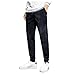 Algopix Similar Product 14 - HULKAY Mens Tapered Gym Jogger Pants
