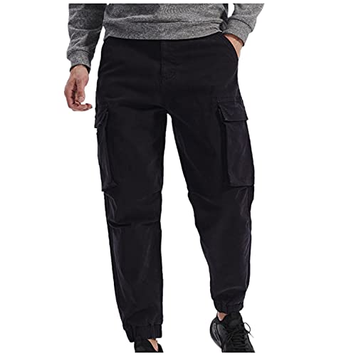 Algopix Similar Product 3 - HULKAY Mens Cargo Pants Winter Water