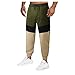 Algopix Similar Product 8 - HULKAY Mens Harem Pants Large Size