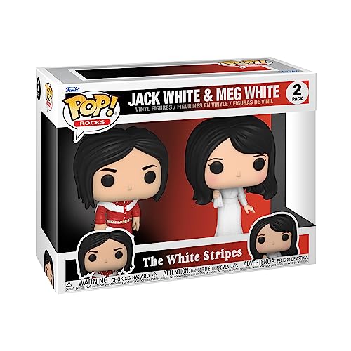 Algopix Similar Product 9 - Funko Pop Rocks The White Stripes 2