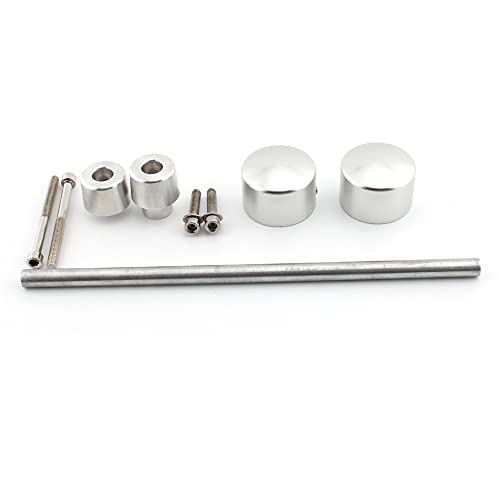 Algopix Similar Product 19 - Motorcycle Front Axle Nut Covers Caps
