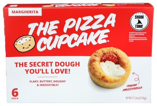 Algopix Similar Product 18 - The Pizza Cupcake Margherita Pizza