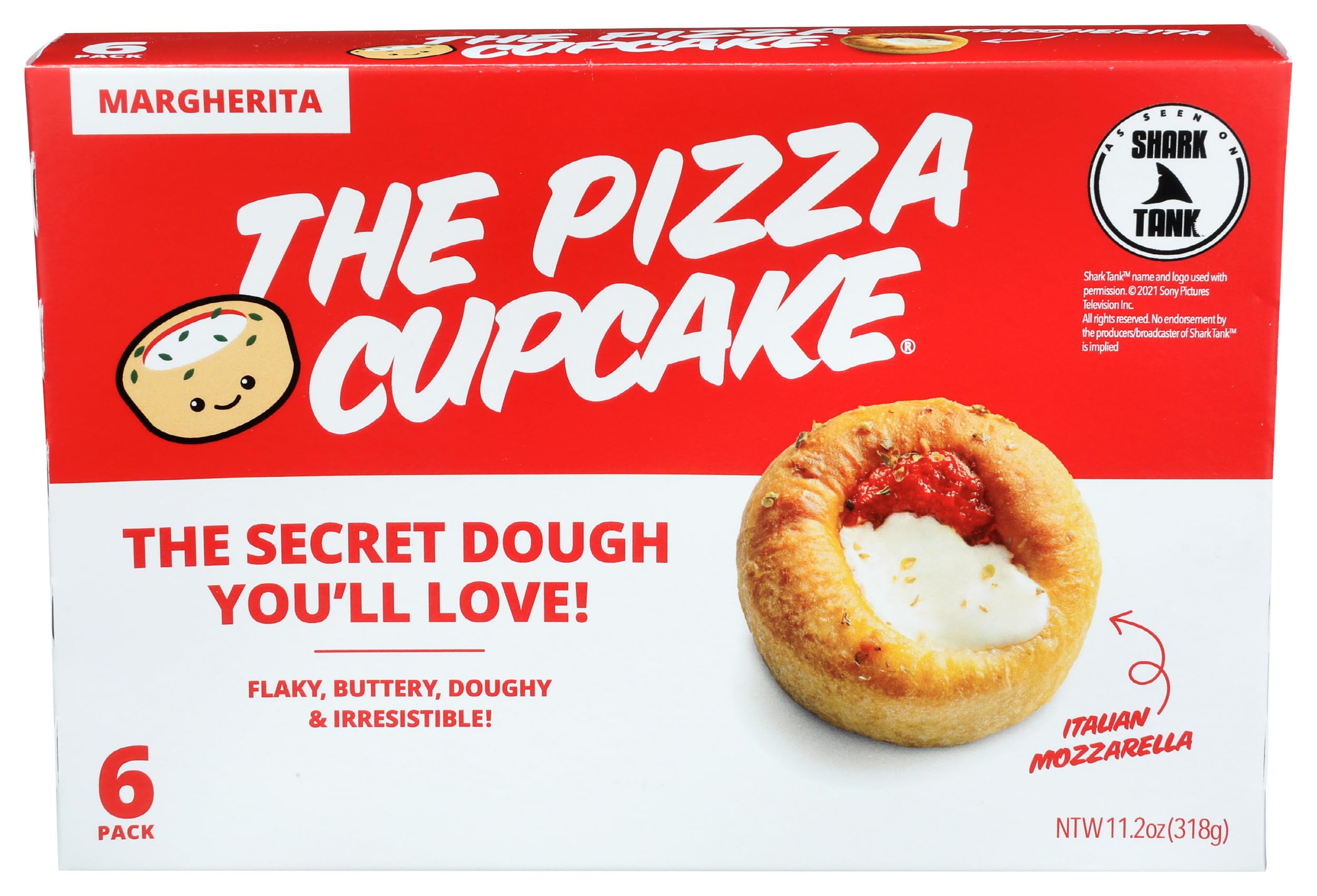 Algopix Similar Product 1 - The Pizza Cupcake Margherita Pizza