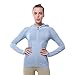 Algopix Similar Product 11 - Womens Full Zip Up Workout Hooded