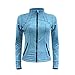 Algopix Similar Product 19 - Womens Slim Fit Workout Jacket Long