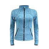 Algopix Similar Product 13 - Womens Slim Fit Workout Jacket Long