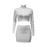 Algopix Similar Product 2 - Womens Sexy 2 Pieces Outfits Long
