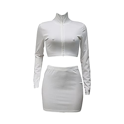 Algopix Similar Product 2 - Womens Sexy 2 Pieces Outfits Long