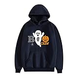 Algopix Similar Product 6 - Womens Halloween Casual Hoodie Unisex