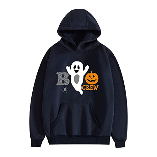 Algopix Similar Product 9 - Womens Halloween Casual Hoodie Unisex