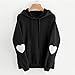 Algopix Similar Product 4 - Women Fleece Sweatshirt Velvet Thermal