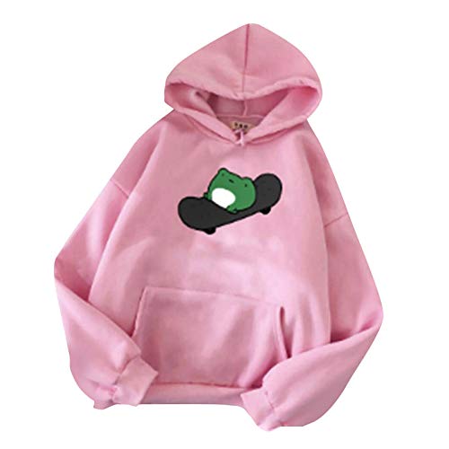 Algopix Similar Product 5 - Womens Cute Frog Sweatshirts Funny