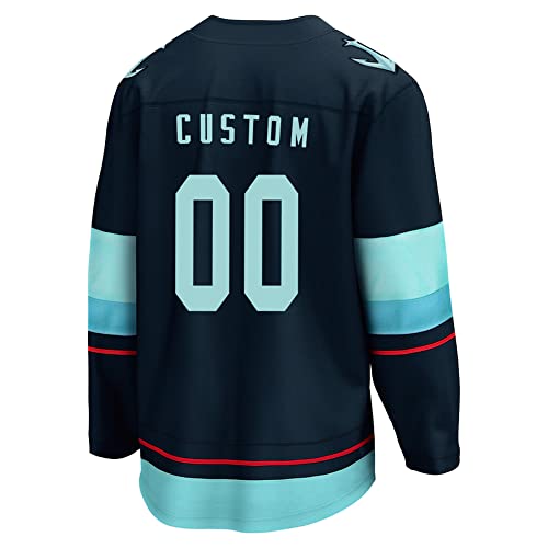 Algopix Similar Product 12 - Custom City Hockey Team Jersey