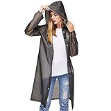 Algopix Similar Product 2 - HRAPDA Womens Rainjacket Winter Plus