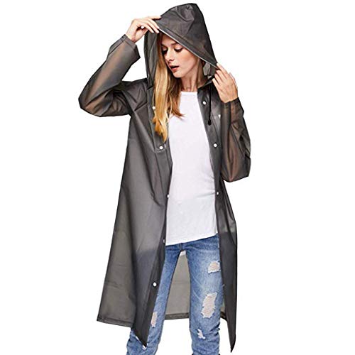 Algopix Similar Product 15 - HRAPDA Womens Rainjacket Winter Plus