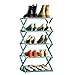 Algopix Similar Product 9 - MoNiBloom Folding Shoe Rack for