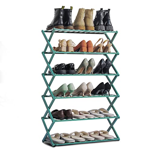 Algopix Similar Product 3 - MoNiBloom Folding Shoe Rack for