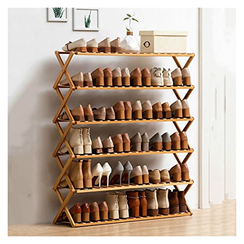 Algopix Similar Product 6 - FURUIWUFENG Shoe Organizer Simple