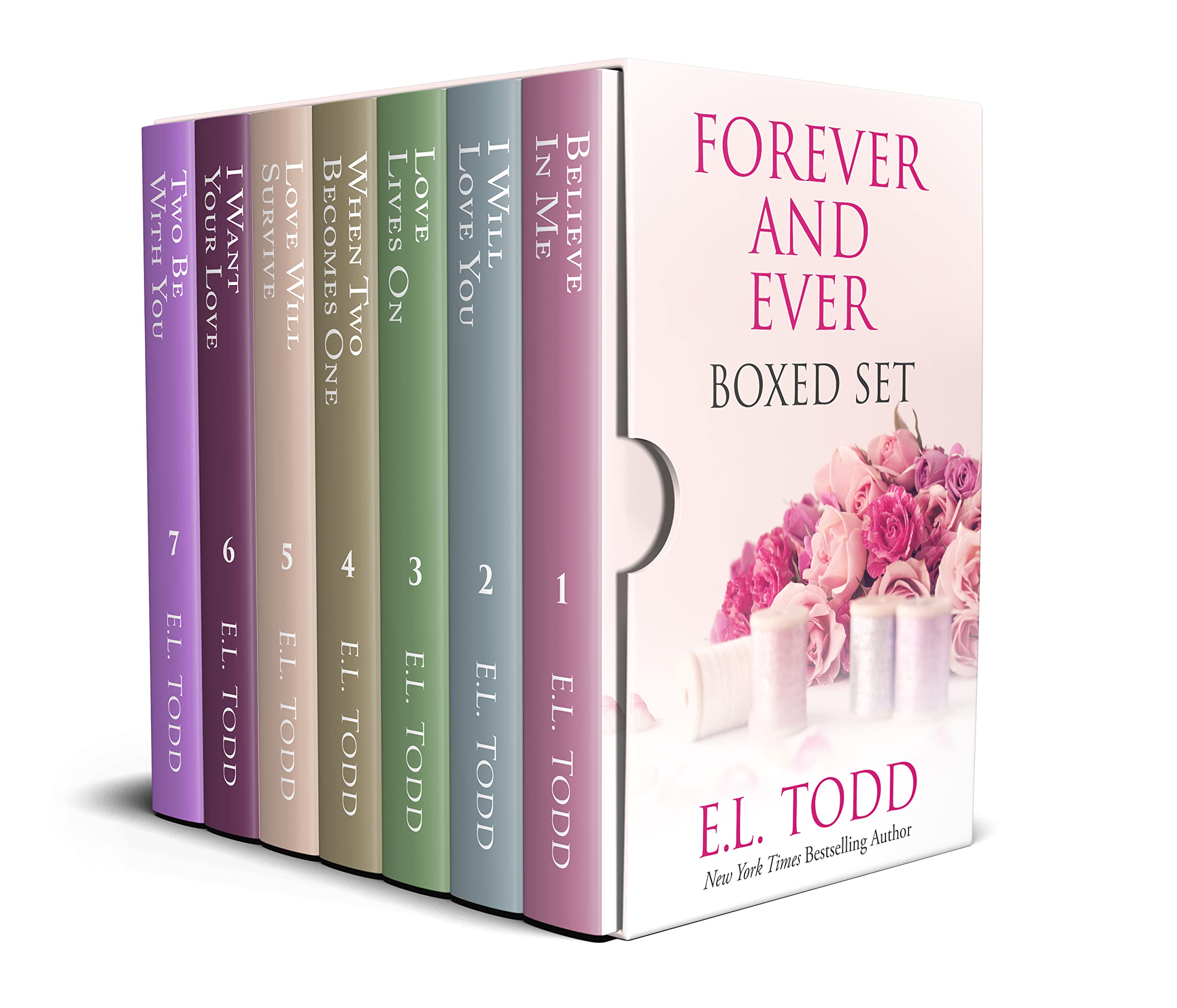 Algopix Similar Product 9 - Forever and Ever Boxed Set Four Books