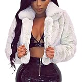 Algopix Similar Product 4 - Thicken Lapel Short Coat Long Sleeve