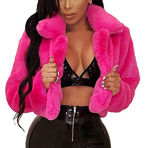 Algopix Similar Product 16 - Thicken Lapel Short Coat Long Sleeve