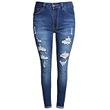 Algopix Similar Product 20 - Kaxiya2021 Mens Ripped Skinny Jeans