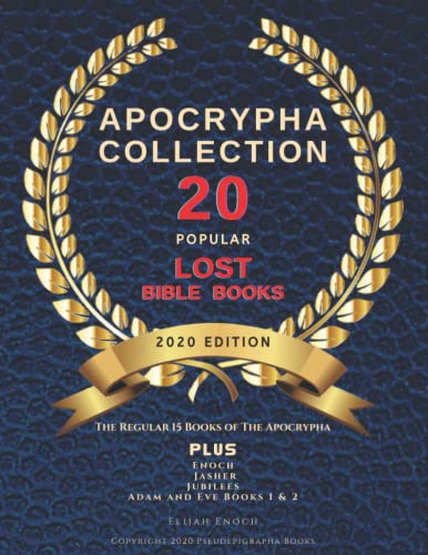 Algopix Similar Product 4 - Apocrypha Collection 2020 Edition 20