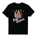 Algopix Similar Product 9 - Christmas Shirts for Women Trendy Short