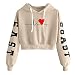 Algopix Similar Product 5 - Sweatshirt for WomenWomens Tops