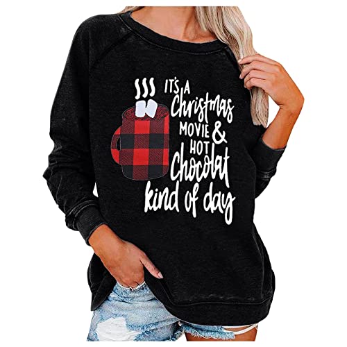Algopix Similar Product 19 - Merry Christmas Shirt for Women Cute