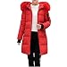 Algopix Similar Product 15 - Winter Coats for Women Hooded Bomber